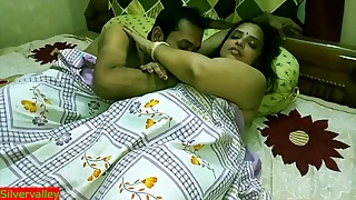 Indian hot xxx Inept Bhabhi 2nd time sex with husband friend&excl;&excl; Please don't cum inside&excl;