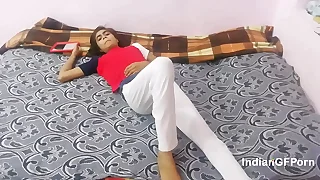 Skinny Indian Pamper Fucked Hard To Merging Orgasms Creampie Desi Sex
