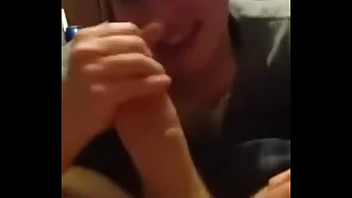 Indian blowjob encircling my house