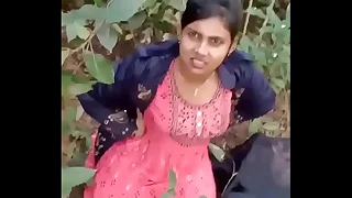 Mangal in the jungle&comma; she made her pussy red monitor fucking her stepsis in clear audio Voice